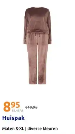 Action Huispak aanbieding