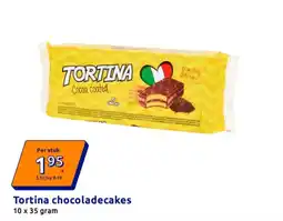 Action Tortina chocoladecakes aanbieding