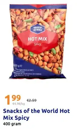 Action Snacks of the World Hot Mix Spicy aanbieding
