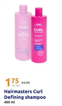 Action Haarmasters curl defining shampoo aanbieding