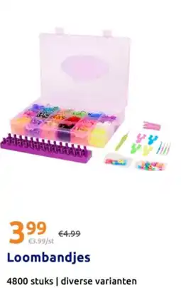 Action Loombandjes aanbieding