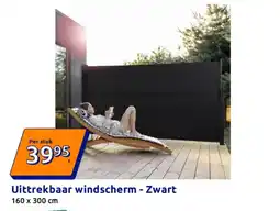 Action Uittrekbaar windscherm aanbieding