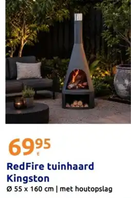 Action RedFire tuinhaard Kingston aanbieding