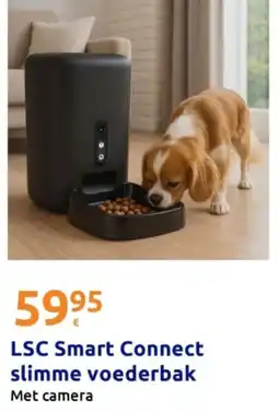 Action Lsc smart connect slimme voederbak aanbieding