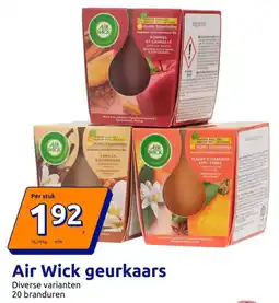 Action Air Wick geurkaars aanbieding