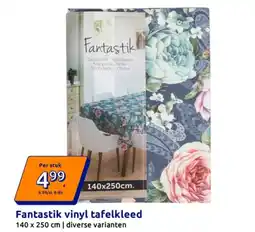 Action Fantastik vinyl tafelkleed aanbieding