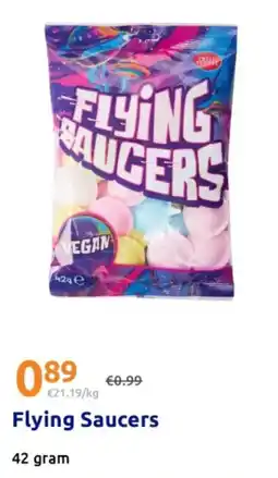 Action Flying Saucers aanbieding
