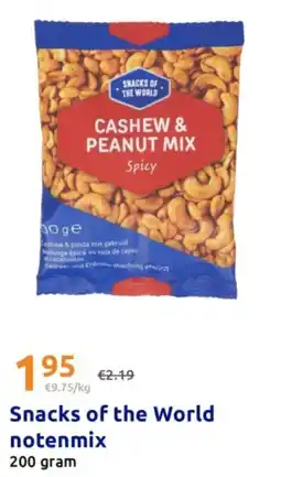 Action Snacks of the World notenmix aanbieding