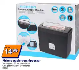 Action Fichero papierversnipperaar aanbieding