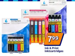 Action Ink & Print inktcartridges aanbieding