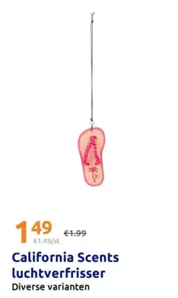 Action California scents luchtverfrisser aanbieding