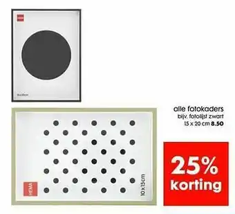 HEMA Fotokaders aanbieding