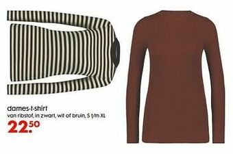 Dames-t-shirt
