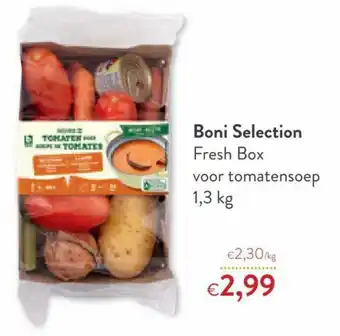 OKay Boni selection fresh box voor tomatensoep 1,3 kg aanbieding