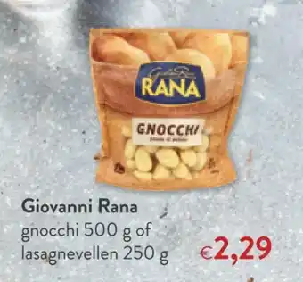 OKay Giovanni rana gnocchi 500 g of lasagnevellen 250 g aanbieding