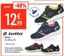 Intersport Wings aanbieding