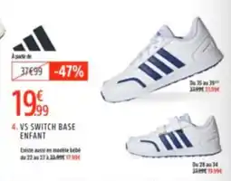 Intersport Vs switch base enfant aanbieding