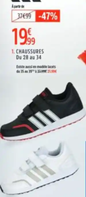 Adidas chaussures
