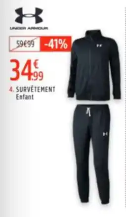 Intersport Survetement Enfant aanbieding
