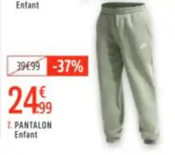 Intersport Pantalon Enfant aanbieding