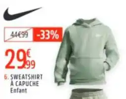 Intersport Sweatshirt à capuche Enfant aanbieding