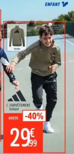 Intersport Survêtement Enfant aanbieding