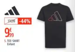 Intersport Tee-shirt enfant aanbieding