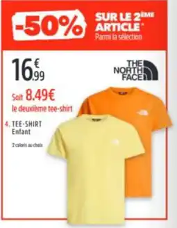 Intersport tee-shirt enfant aanbieding