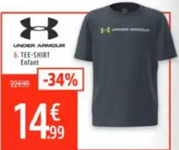 Intersport Tee-shirt enfant aanbieding