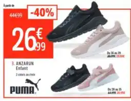 Intersport Anzarun Enfant aanbieding