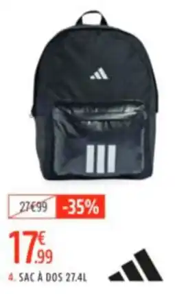 Intersport Sac à dos aanbieding