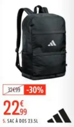 Intersport Sac à dos aanbieding