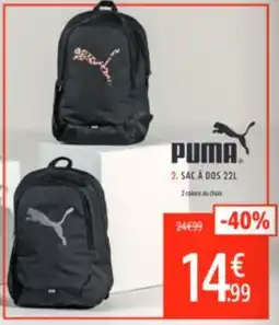 Intersport Sac à dos aanbieding