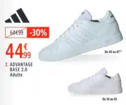 Intersport Advantage base 2.0 adulte aanbieding