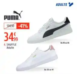 Intersport Shuffle adulte aanbieding