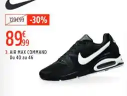 Intersport Air max command aanbieding