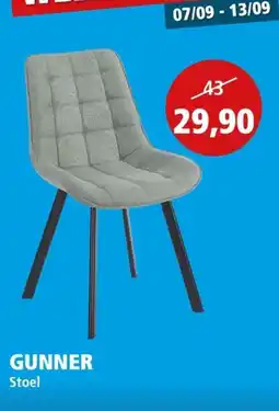 Weba Gunner stoel aanbieding