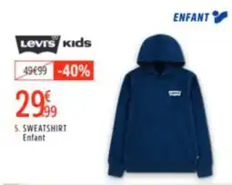 Intersport Sweatshirt Enfant aanbieding
