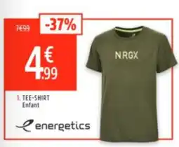 Intersport Tee-shirt enfant aanbieding