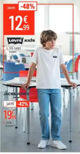 Intersport Tee-shirt enfant aanbieding