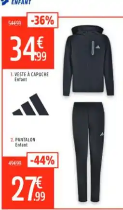 Intersport Veste à capuche Enfant aanbieding