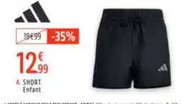 Intersport Short Enfant aanbieding