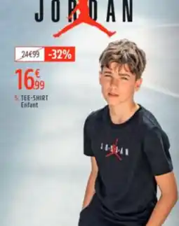Intersport Jordan Tee-shirt Enfant aanbieding