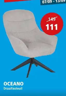 Weba Oceano Draaifauteuil aanbieding