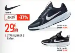 Intersport Star runner 5 enfant aanbieding