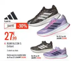 Intersport Runfalcon 5 Enfant aanbieding