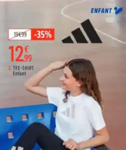 Intersport Tee-shirt Enfant aanbieding