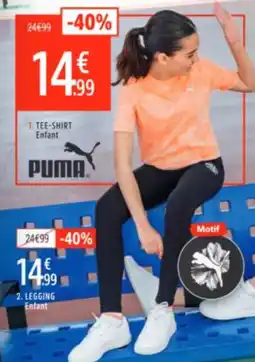 Intersport Tee-shirt Enfant aanbieding