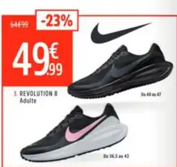 Intersport revolution 8 adulte aanbieding