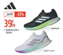 Intersport Runfalcon 5 Adulte aanbieding